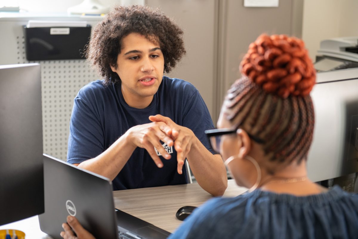 How ITS Can Help | Walk-in Tech Support