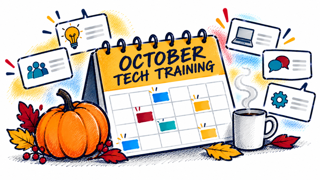 October tech training